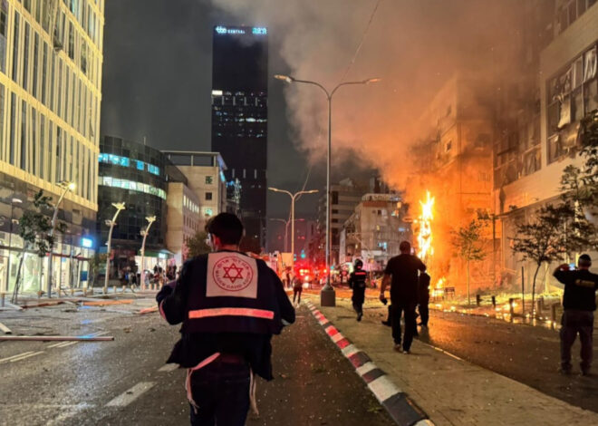 Hizbullah, İsrail’in başkentini füzeyle vurdu